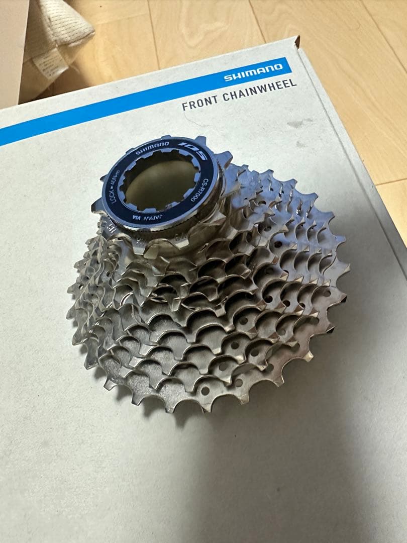 ブラック 105コンポーネントセット11s 完成車外し