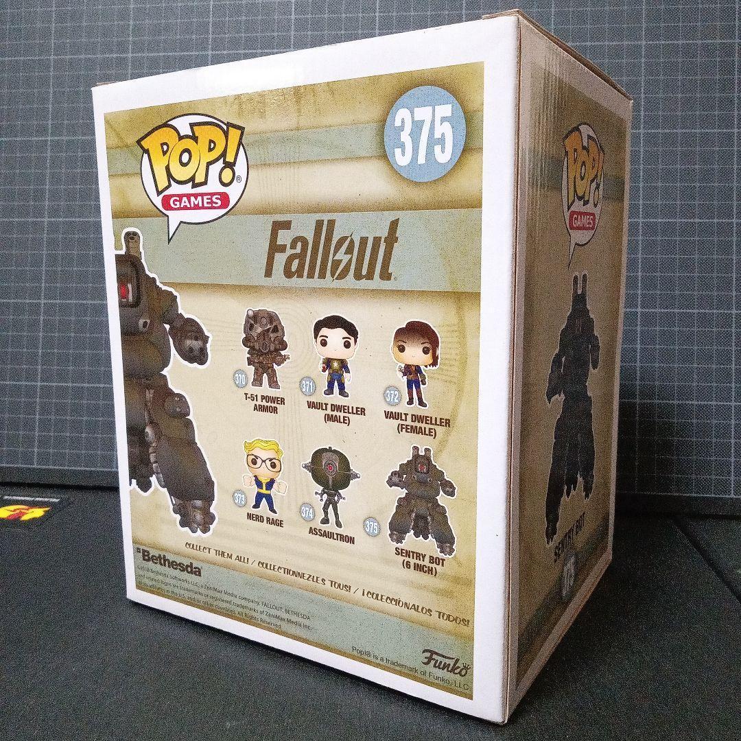 funko pop ! fallout sentry bot フォールアウト