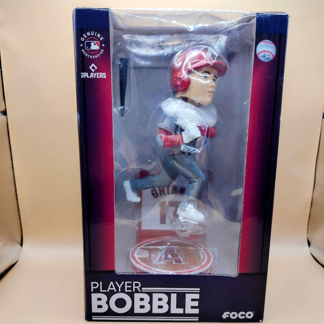 激レア新品　2023体限定　MLB 大谷翔平　ボブルヘッド　エンゼルスドジャース