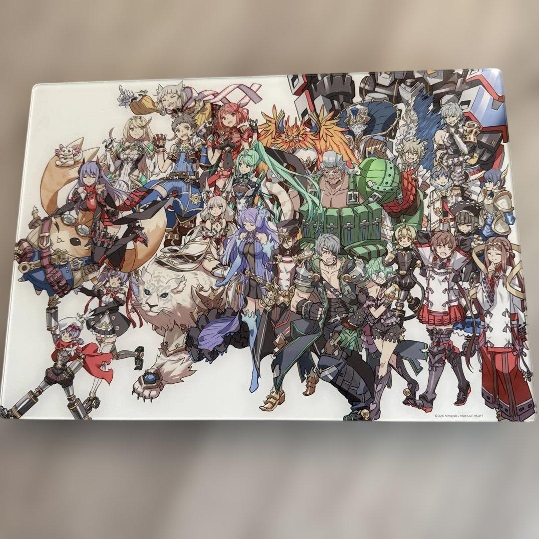 原画イラストボード ゼノブレイド2 アクリルアートボード