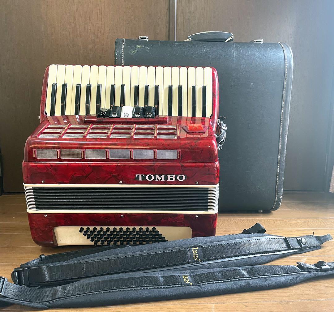 【音出しOK】TOMBO BAI-LE トンボ　アコーディオン　GT-60