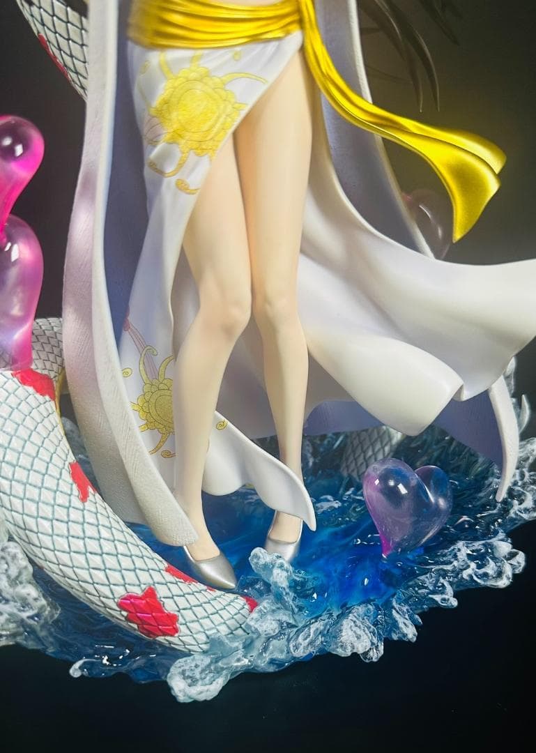 ワンピース 海賊女帝 ハンコック サロメ ガレージキット フィギュア EX版