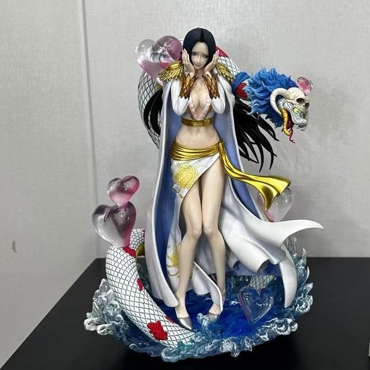 ワンピース 海賊女帝 ハンコック サロメ ガレージキット フィギュア EX版