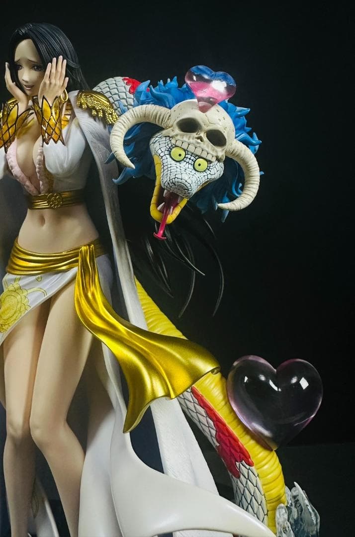 ワンピース 海賊女帝 ハンコック サロメ ガレージキット フィギュア EX版