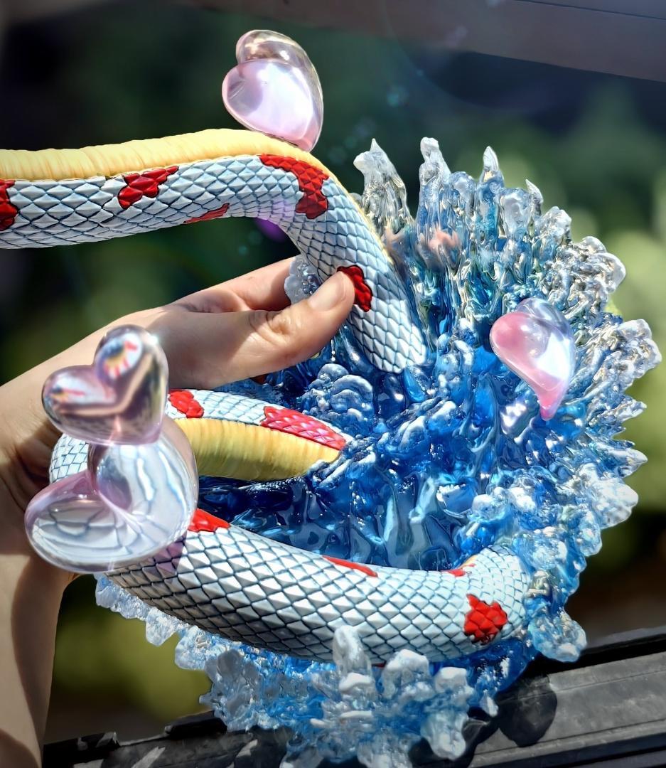 ワンピース 海賊女帝 ハンコック サロメ ガレージキット フィギュア EX版