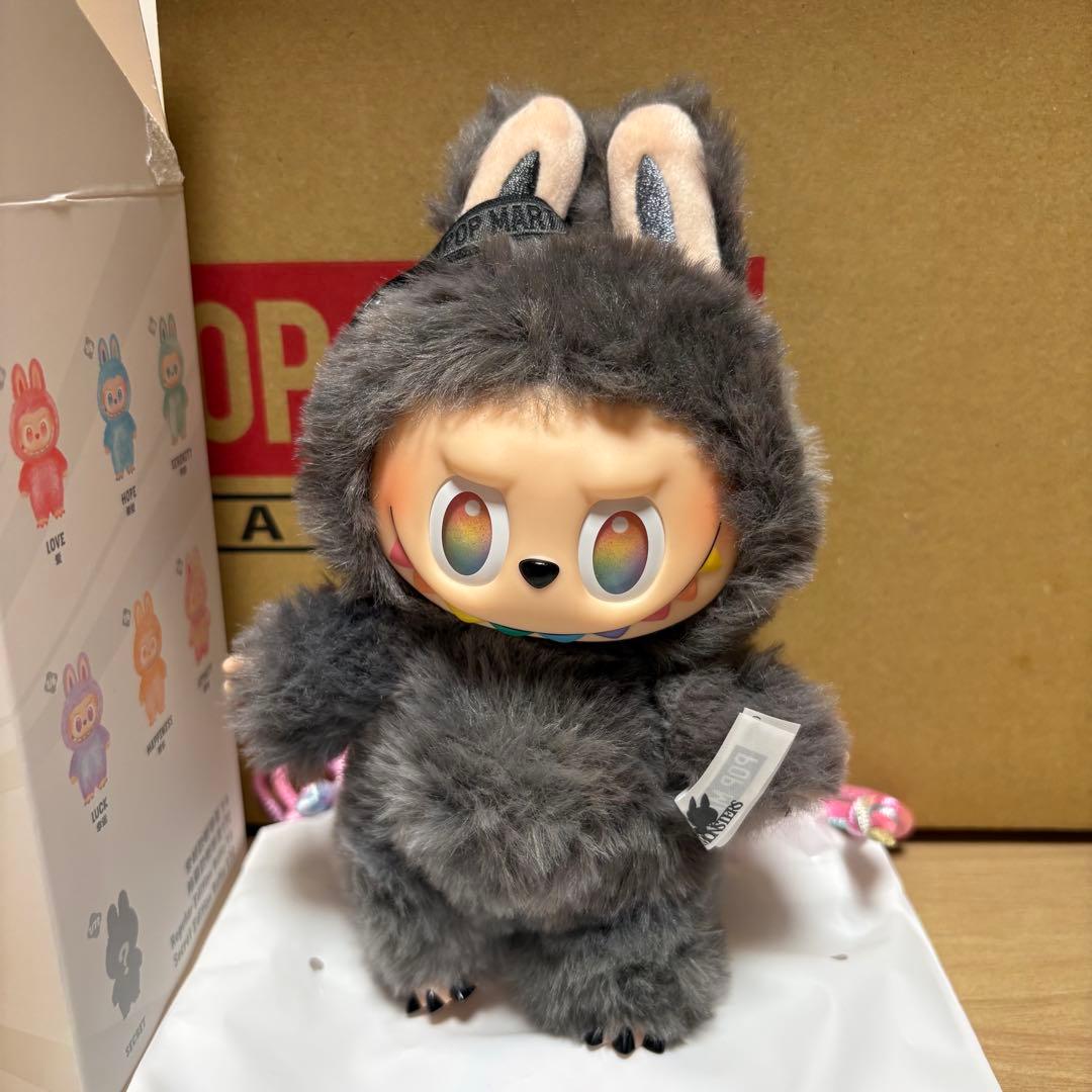 ラブブ　シークレット　ブラック