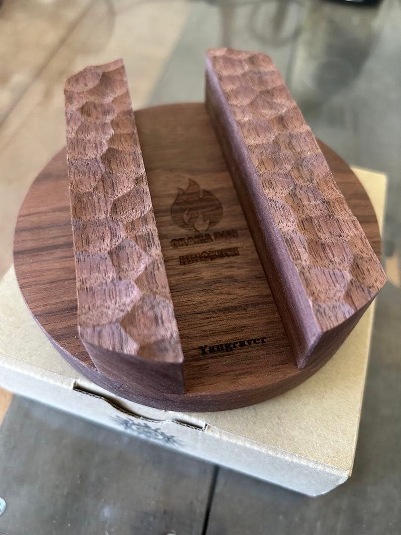 バーベキュー・調理用品 OKAMADON yangraver HINOKUNI