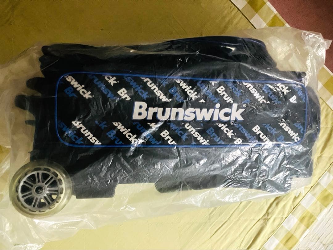 新品　BRUNSWICK（ブランズウィック）ボウリングバッグ 3 ボールバッグ