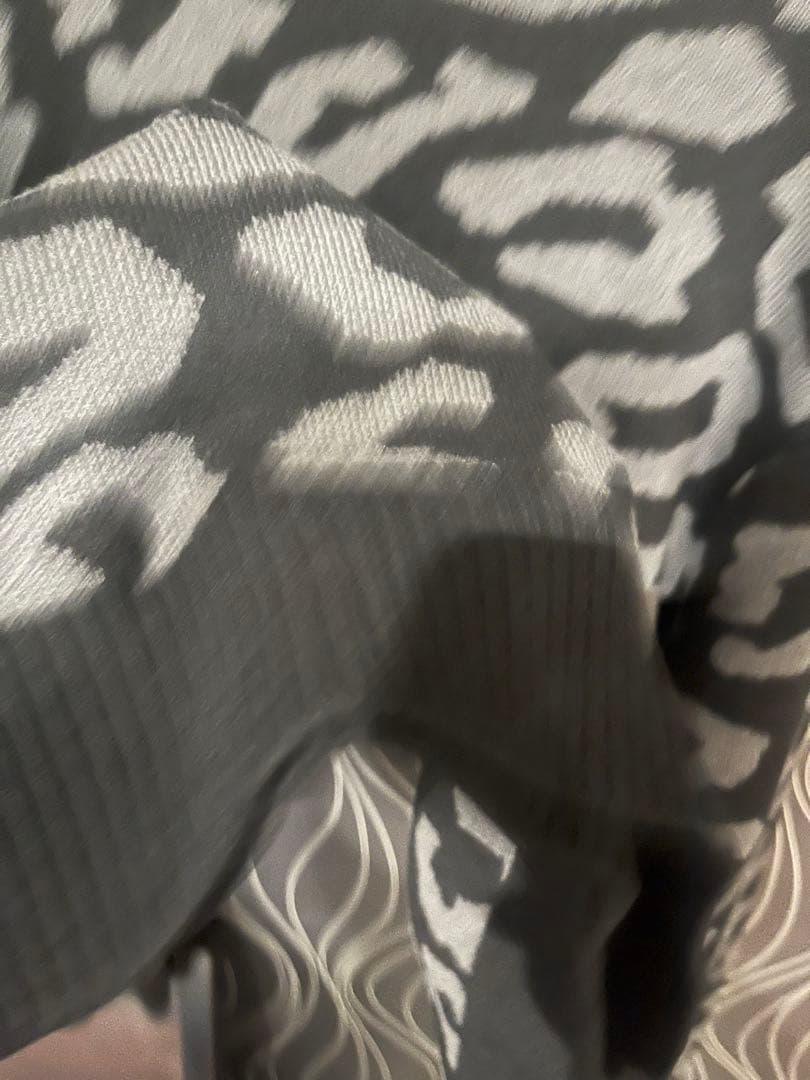 Jリンドバーグ　ニット　レオパード柄