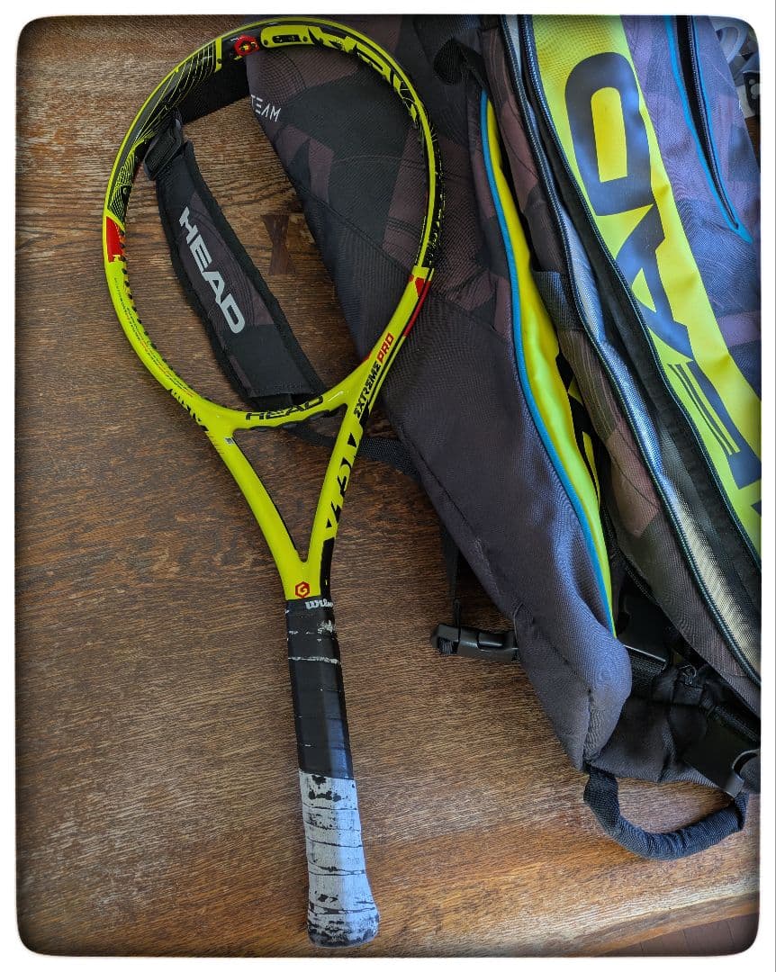 HEAD EXTREME 　PRO　Ｇ２　2015　 エクストリーム　＋　ラケバ