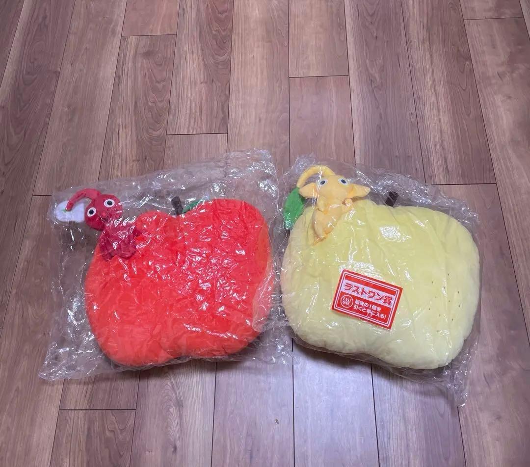 ⭐︎未開封⭐︎ ピクミン 一番くじ A賞 ラストワン賞 クッション セット