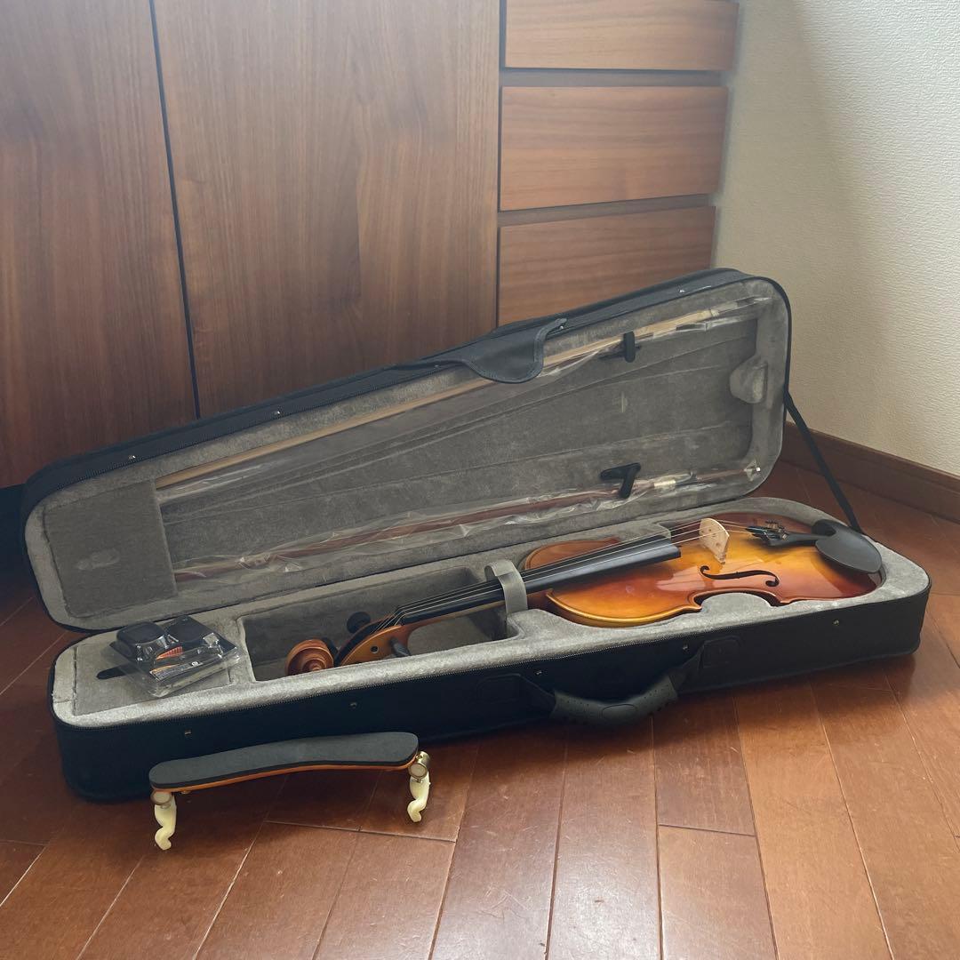 美品　Easter バイオリン ヴァイオリン 弓2本