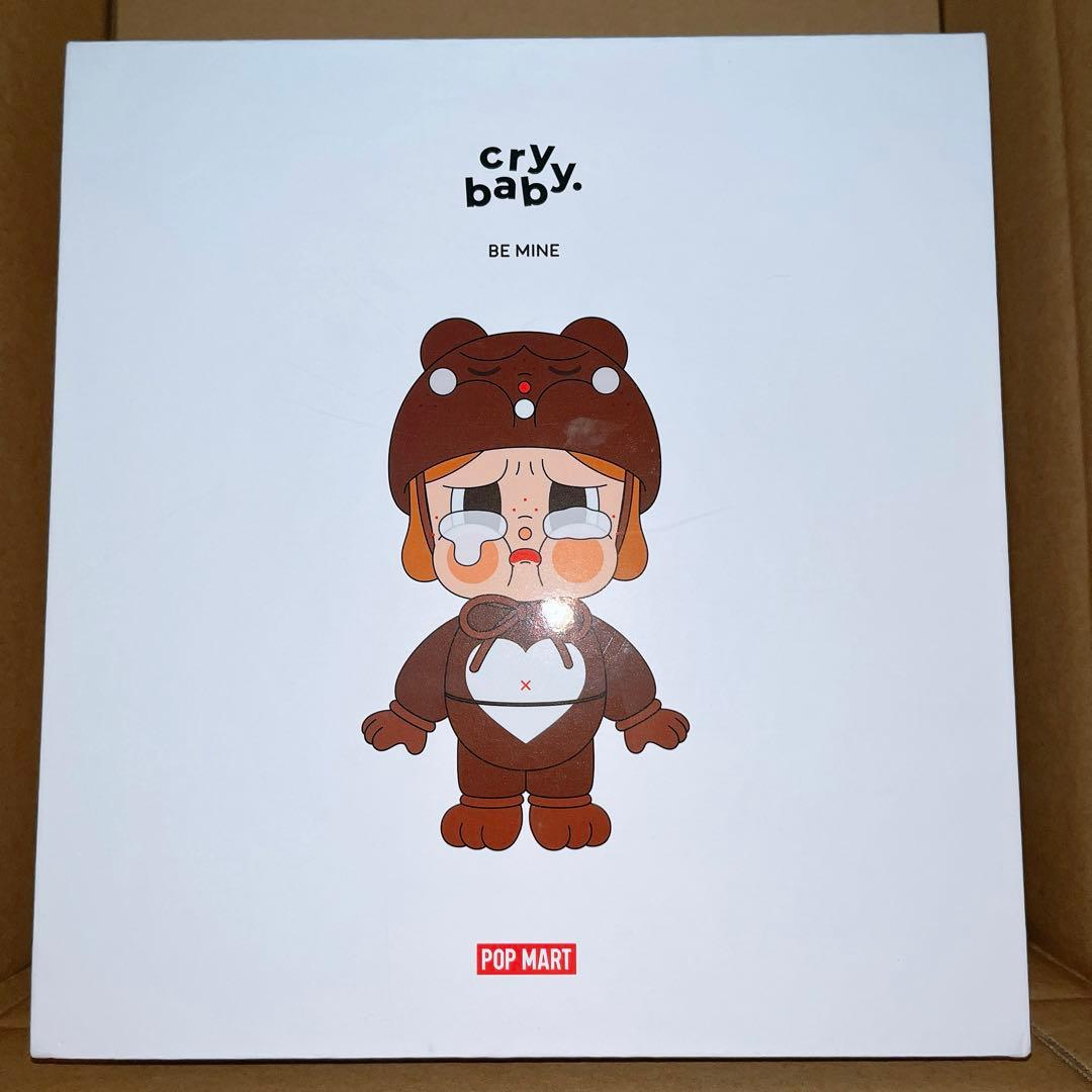 POPMART CRYBABY BE MINE 指輪ケース