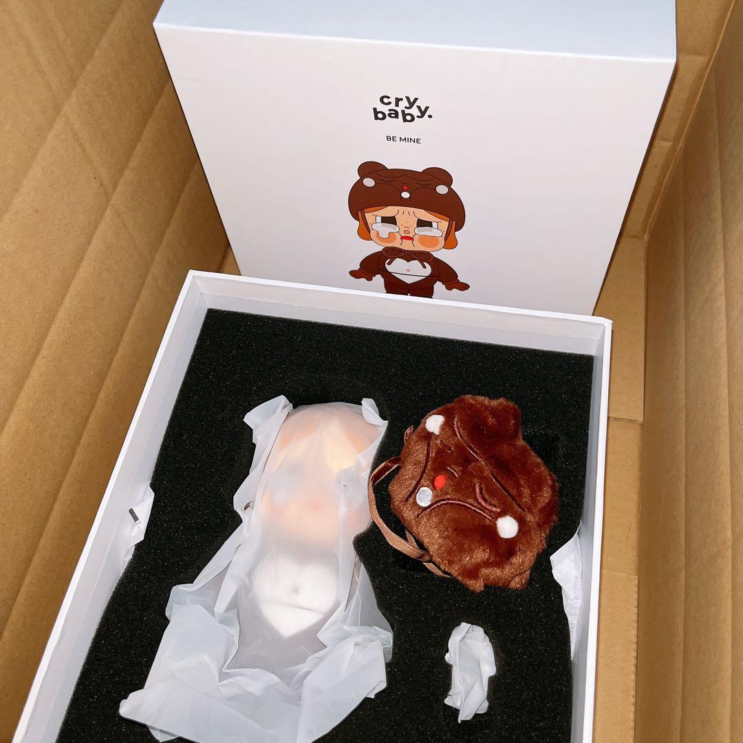 POPMART CRYBABY BE MINE 指輪ケース