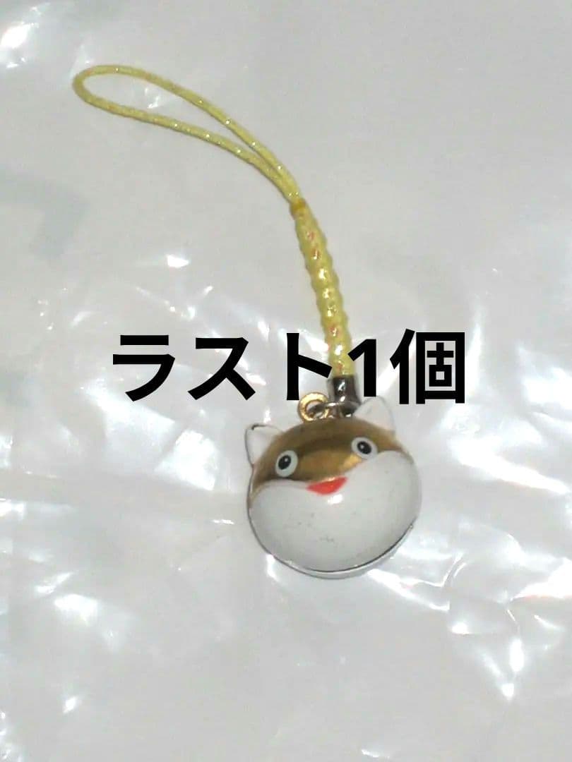 ラスト1 TGS 限定 風来のシレン5 金 マムル 鈴 ストラップ シレン6