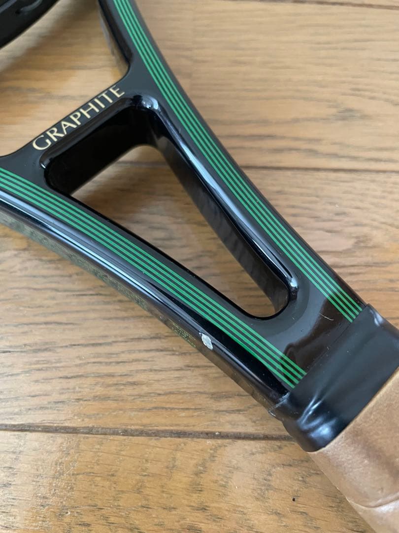 グラファイト110 テニスラケット　4本ライン　ケース付き