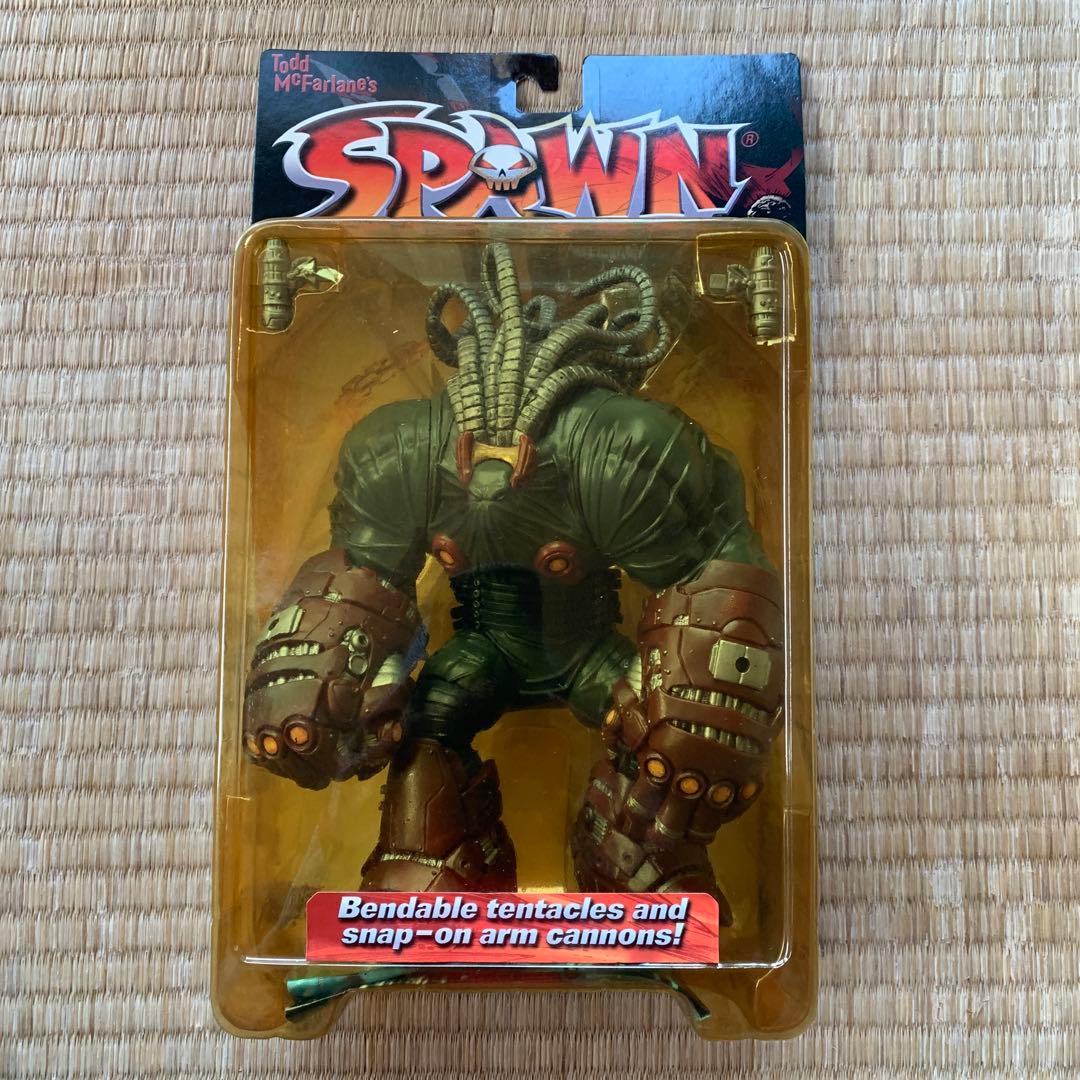 スポーン　SPAWN Bendable Tentacles Figure