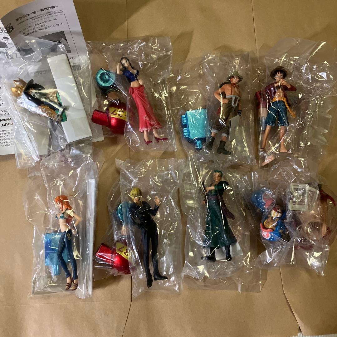 超造形魂　ワンピース　麦わらの一味　新世界編