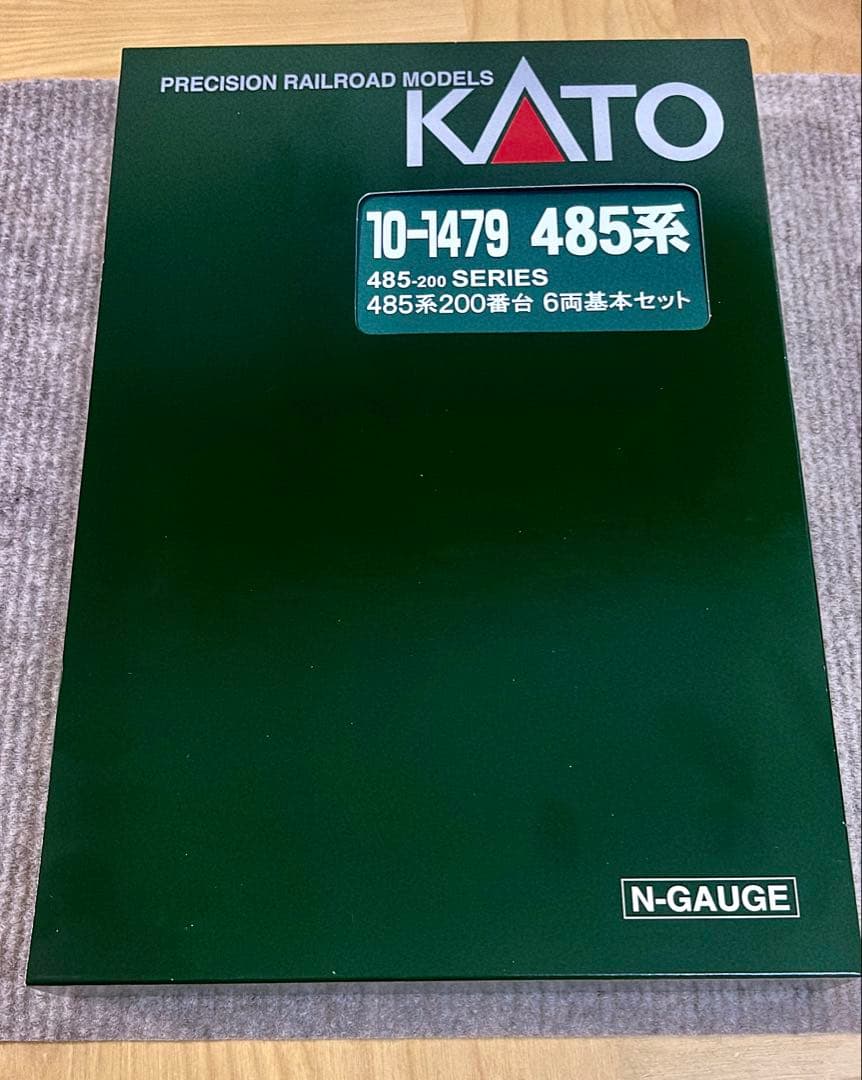 KATO Nゲージ 485系200番台 6両基本セット 10-1479