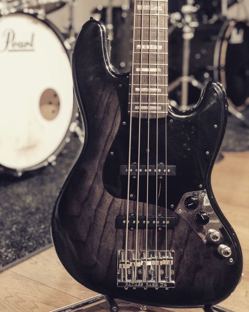 ベース Fender customshop classic V jiraud pre