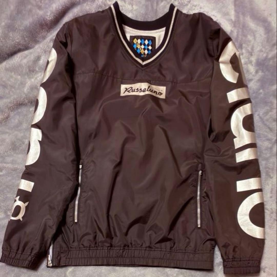 ラッセルノ ゴルフウェア Vネック ブルゾン ウインドブレーカー サイズ4