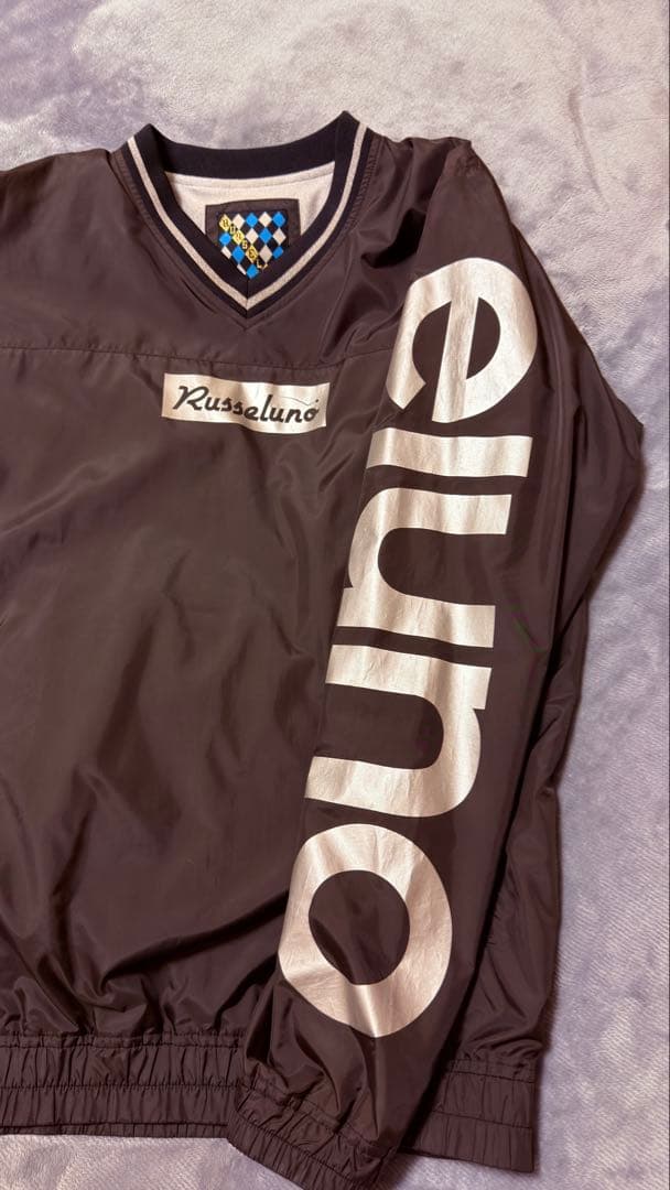 ラッセルノ ゴルフウェア Vネック ブルゾン ウインドブレーカー サイズ4