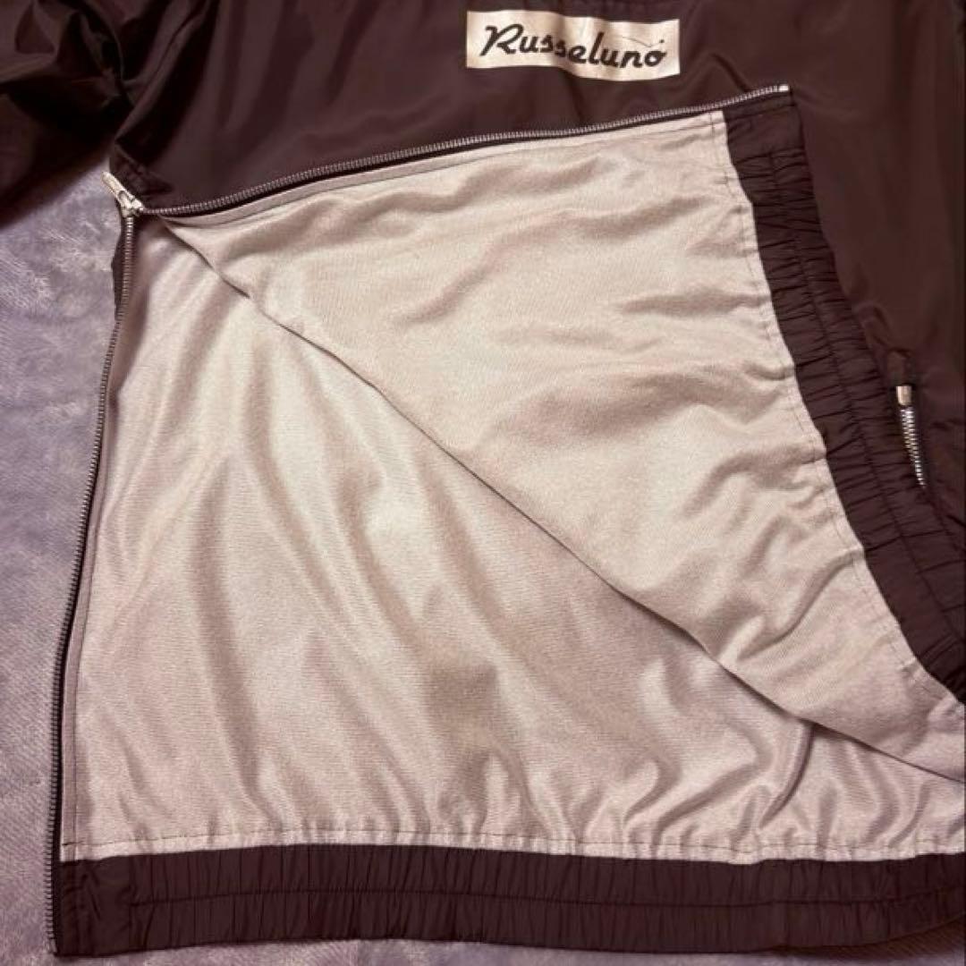 ラッセルノ ゴルフウェア Vネック ブルゾン ウインドブレーカー サイズ4