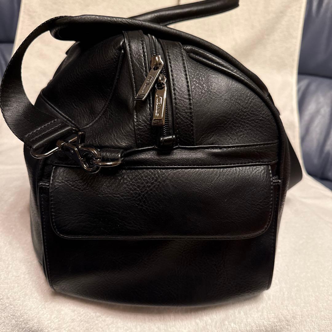 タイトリスト　ブラック ボストンバッグ