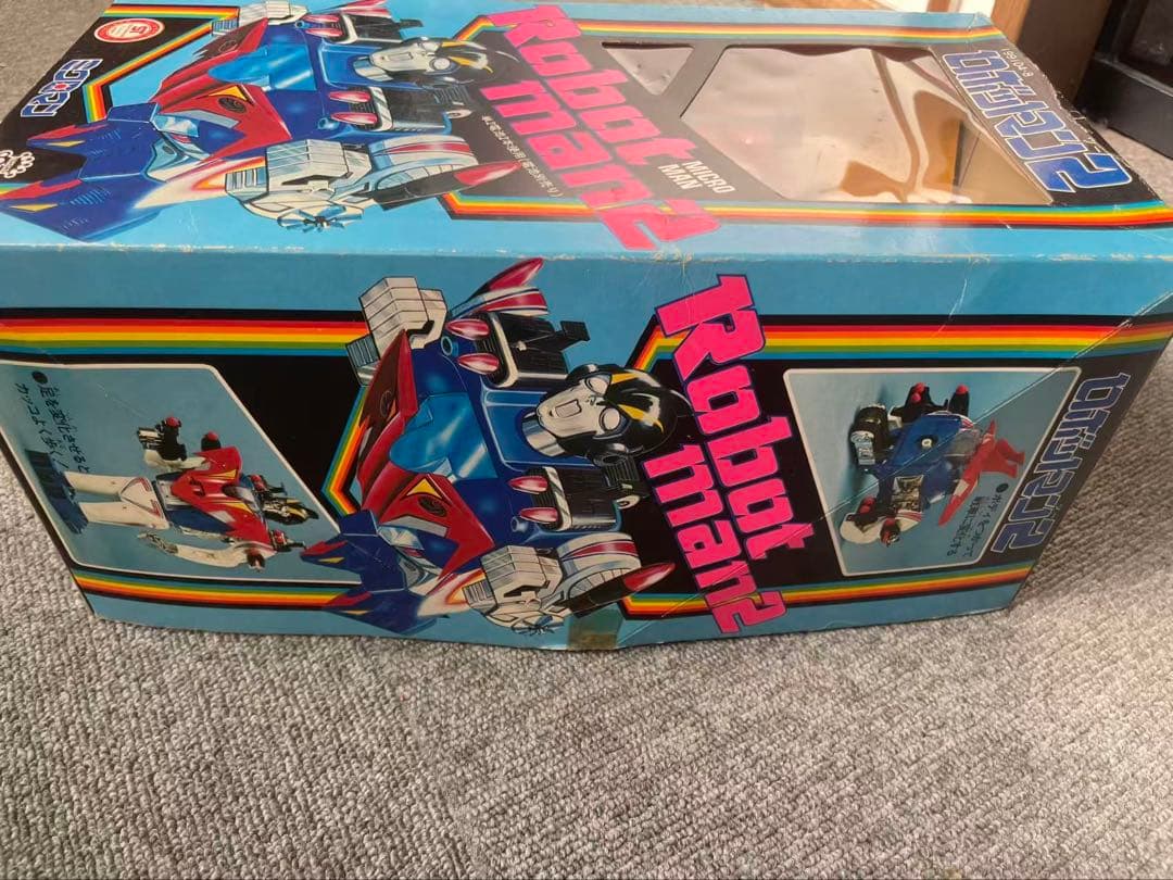 旧タカラ ミクロマン ロボットマン2 Robotman2 ジャンク扱い