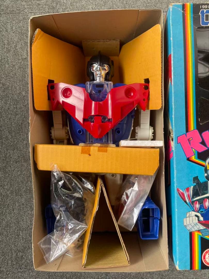 旧タカラ ミクロマン ロボットマン2 Robotman2 ジャンク扱い