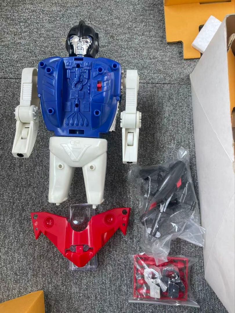 旧タカラ ミクロマン ロボットマン2 Robotman2 ジャンク扱い