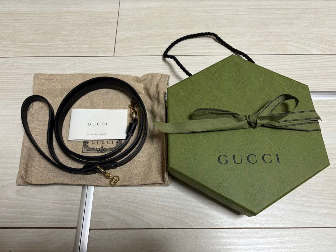 GUCCI グッチ　犬用品　リード