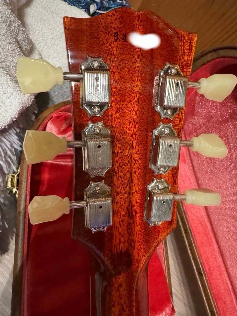 ギター Gibson CS 59LPGloss/ Factry Burst Rtop