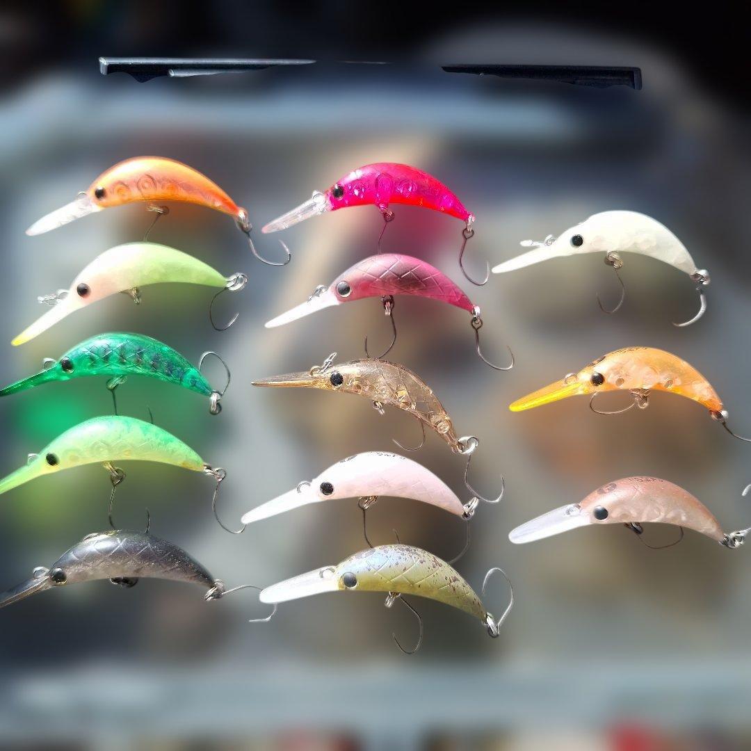 美品アンフェアつぶあん35Fラッキークラフト13個セットオリカラ限定