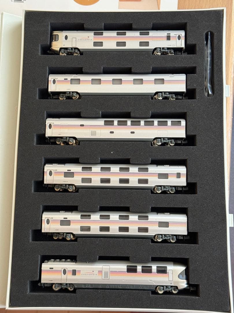 TOMIX Nゲージ 92717 寝台特急カシオペア 初回限定パッケージ