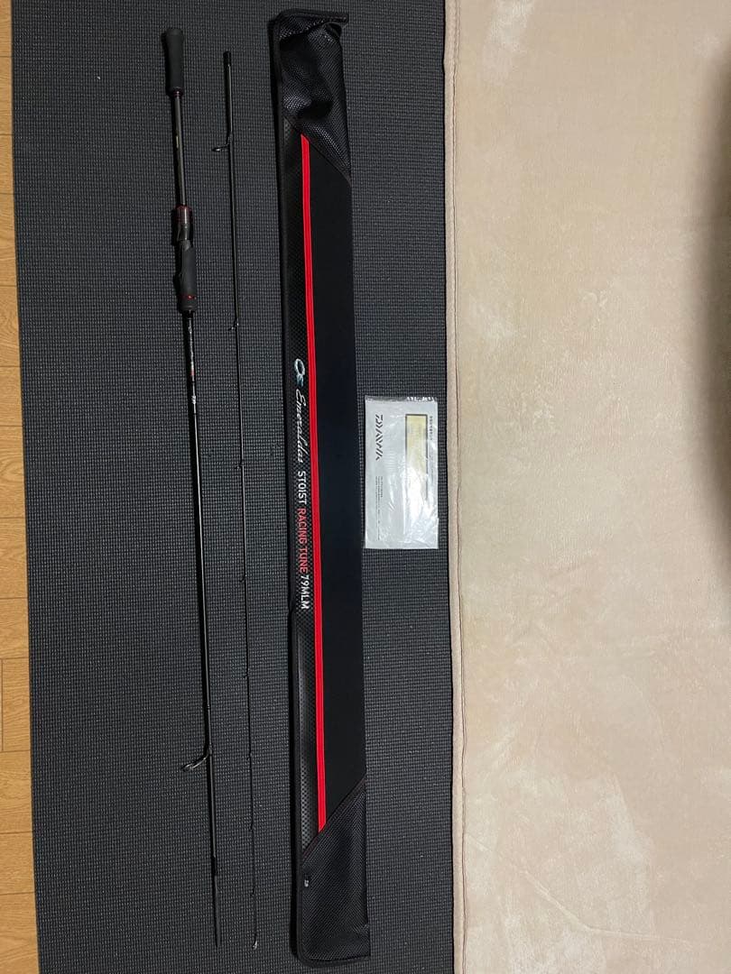 ダイワ エメラルダス ストイストRT 79MLM