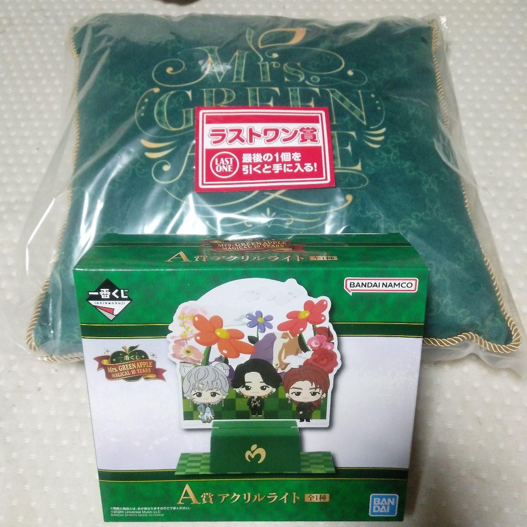 新品未開封　ミセス１番くじ　ラストワン賞とアクリルライト