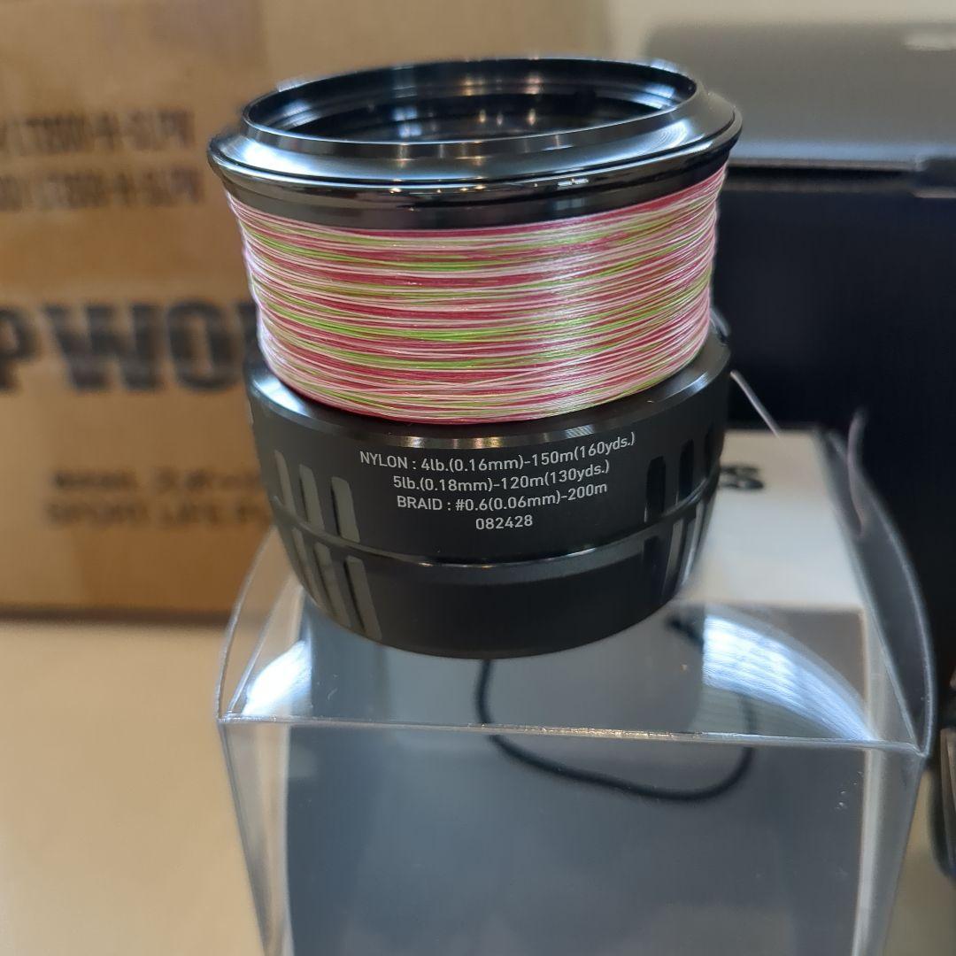 明丸水産 24セルテートSLPWORKS 2500-H カスタムボディ