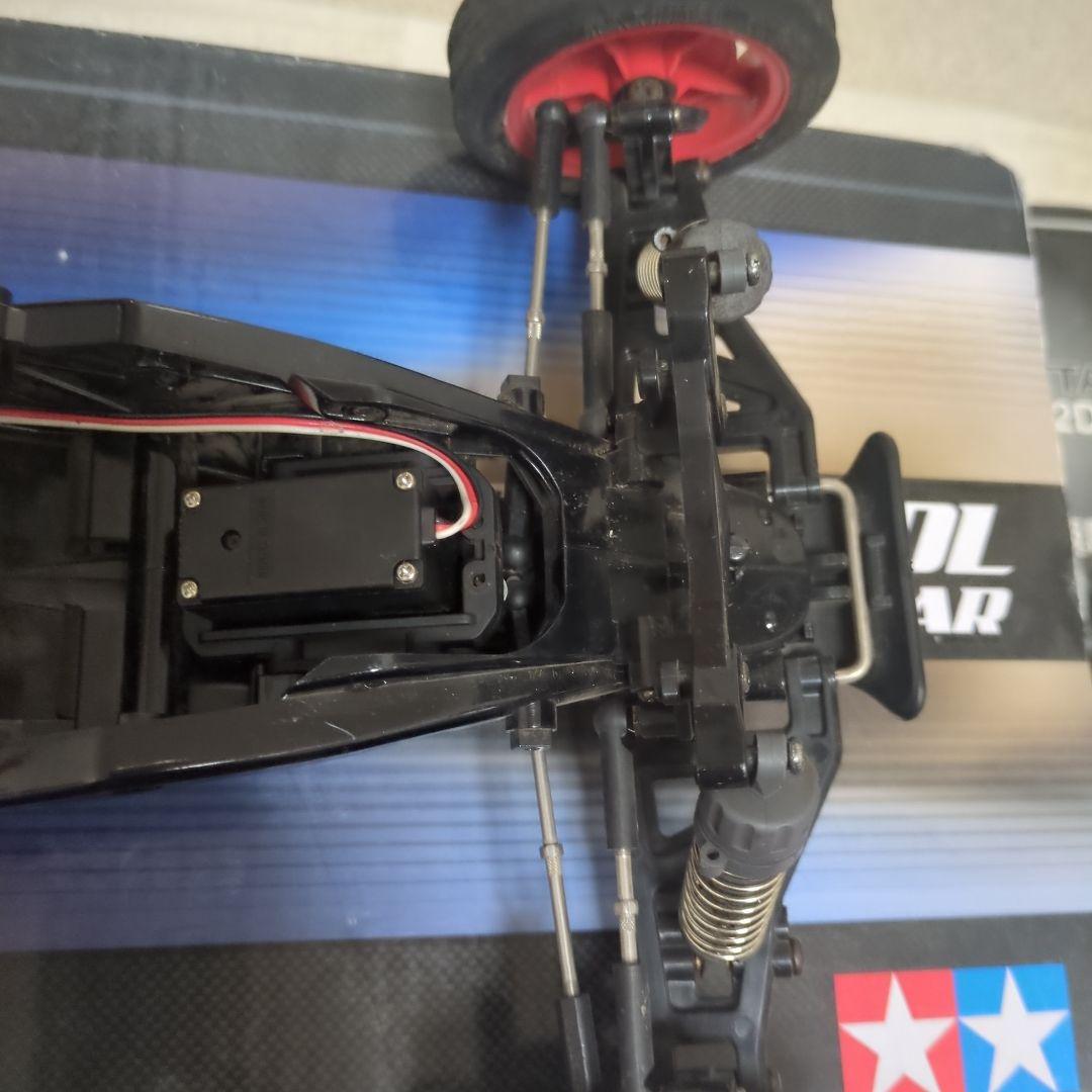 タミヤ　DT-03 レーシングファイターブラックエディション