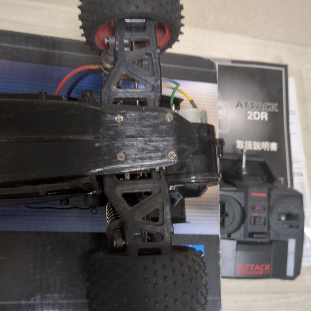 タミヤ　DT-03 レーシングファイターブラックエディション