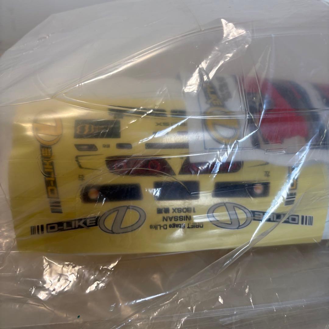D-LIKE NISSAN 180SX 後期 1/10 RC ボディ