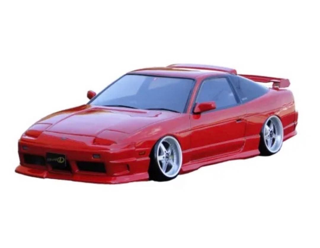 D-LIKE NISSAN 180SX 後期 1/10 RC ボディ