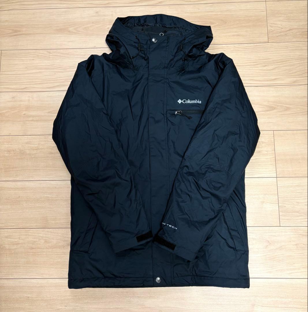 コロンビアColumbia OMNI-TECHスキーウェア ジャケット　Lサイズ