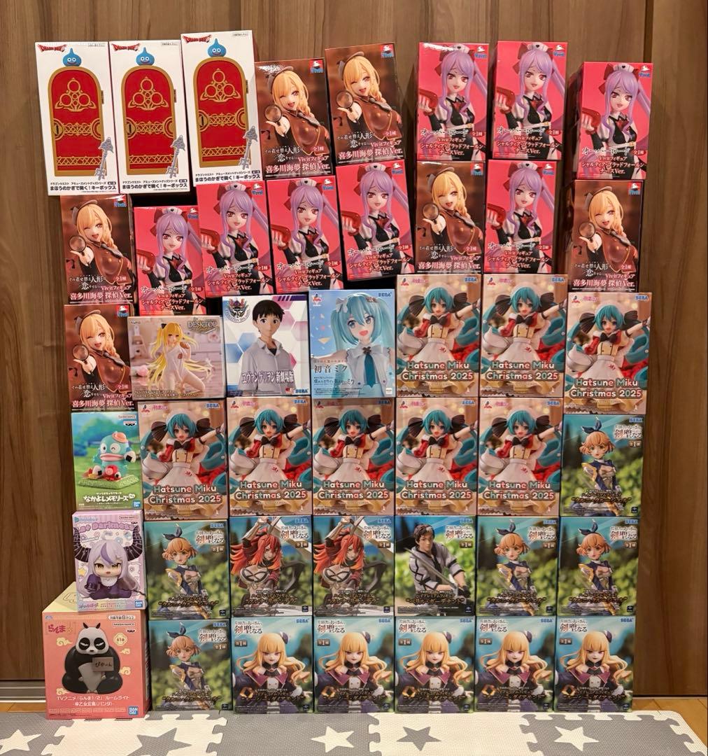 プライズフィギュア　44点セット