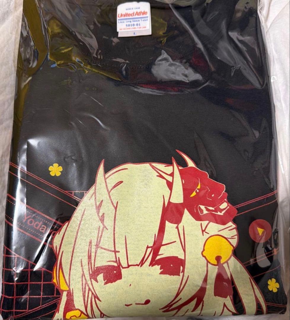 コミケ　c107 Stella Lucia ななかぐら 百鬼あやめ Tシャツ