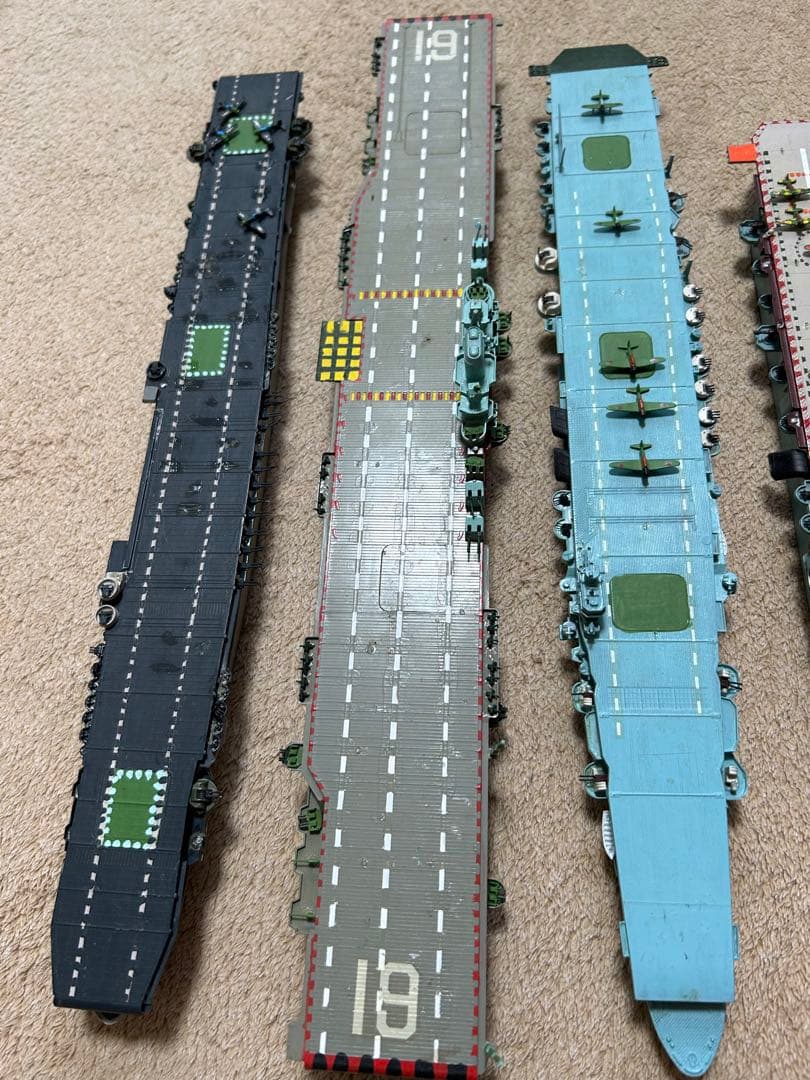 日本海軍　空母　飛行機　まとめ売り　模型　プラモデル