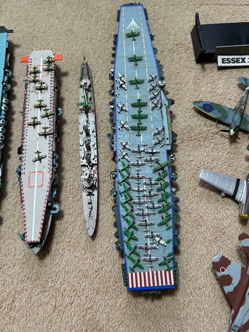 日本海軍　空母　飛行機　まとめ売り　模型　プラモデル
