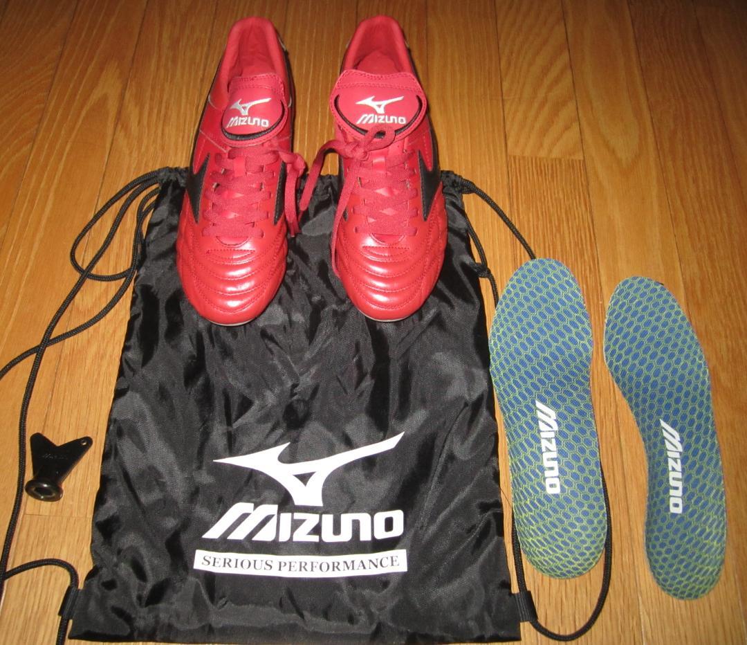 入手困難！新品！MIZUNO(ミズノ)のスパイク「ウェーブカップ 021 Si」