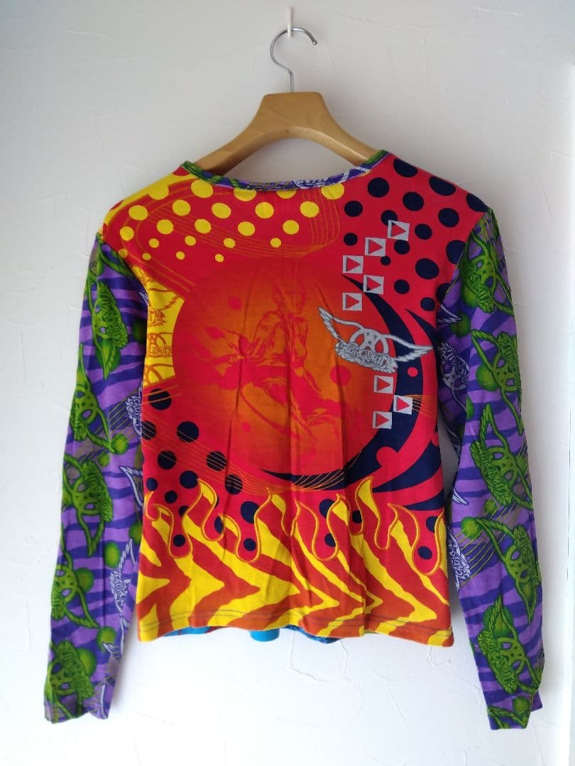 エアロスミス　空山基　tシャツ