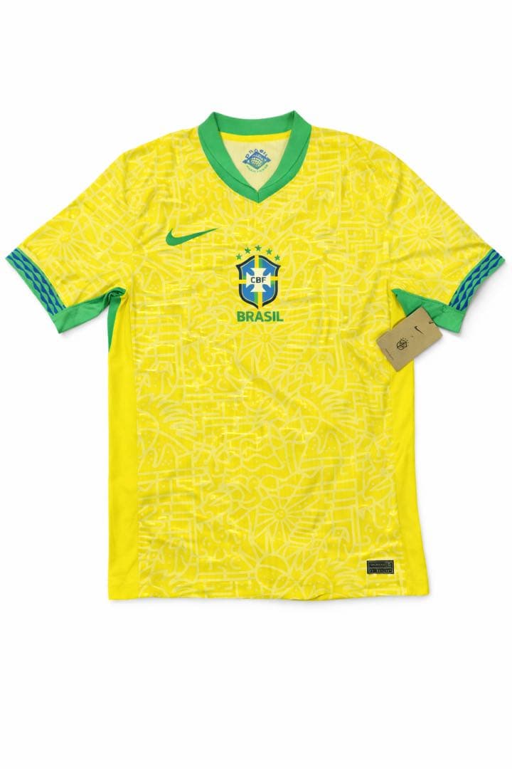 NIKE 2024 ブラジル代表 オーセンティックユニフォーム